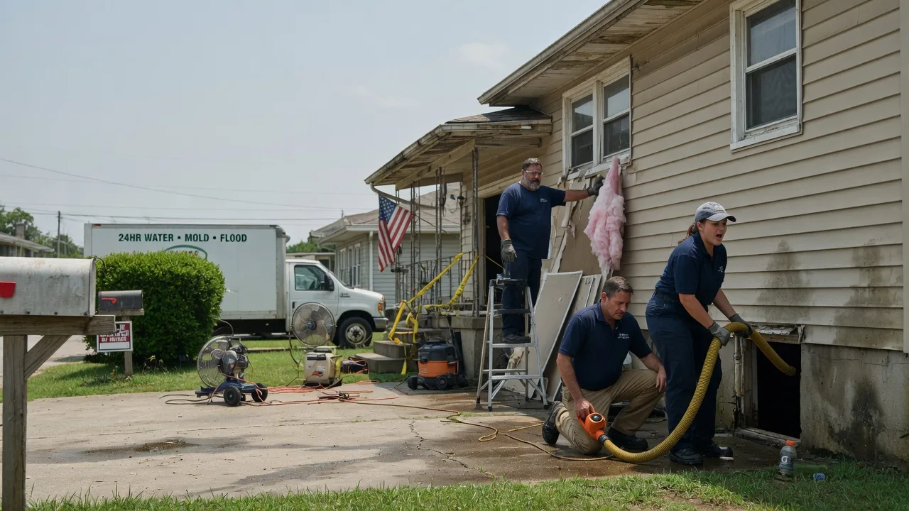 Water Damage Repair in Newburg, MD near me